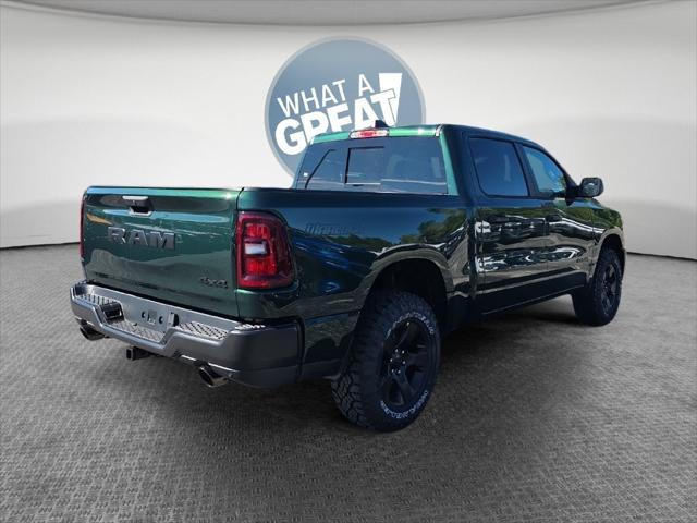 2027 RAM Ram 1500 RAM 1500 WARLOCK CREW CAB 4X4 57 BOX 2027 RAM Ram 1500 RAM 1500 WARLOCK CREW CAB 4X4 57 BOX