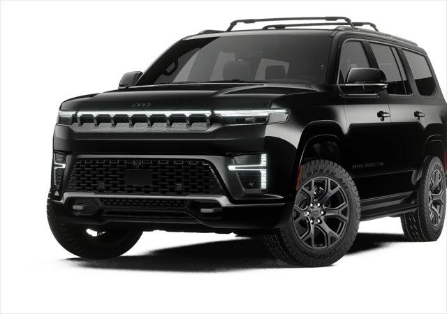 2027 Wagoneer Grand Wagoneer GRAND WAGONEER UPLAND 4X4 2027 Wagoneer Grand Wagoneer GRAND WAGONEER UPLAND 4X4
