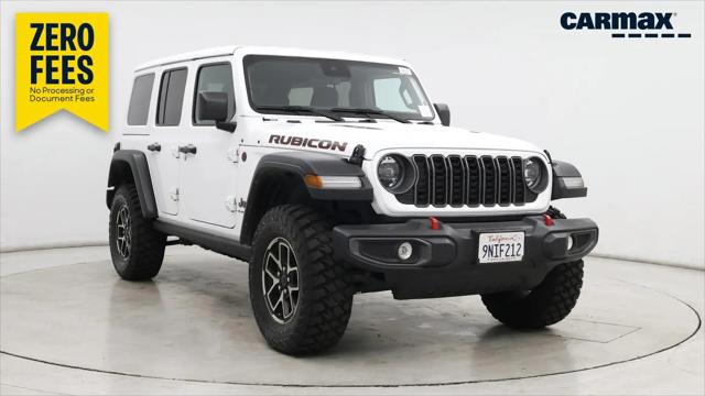 2025 Jeep Wrangler 4-Door Rubicon 4x4 for sale in Stockton, CA