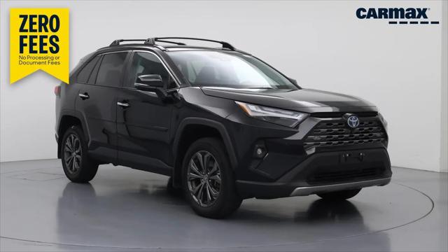 2023 Toyota RAV4 Hybrid Limited for sale in Warrensville Heights, OH
