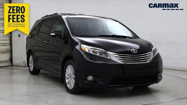 2015 Toyota Sienna XLE Premium 7 Passenger for sale in Westborough, MA