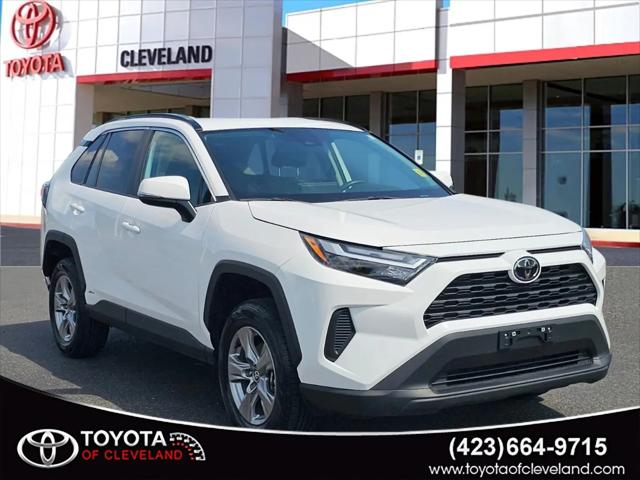 2025 Toyota RAV4 Hybrid XLE for sale in McDonald, TN