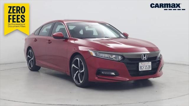 2018 Honda Accord Sport 2.0T for sale in Colma, CA