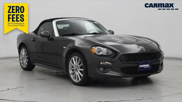 2017 Fiat 124 Spider Lusso for sale in Fremont, CA