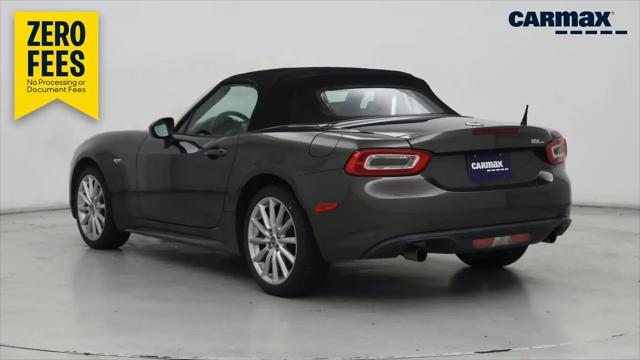 2017 Fiat 124 Spider Lusso