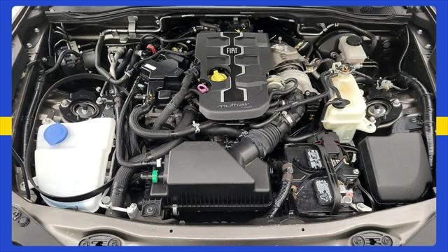 2017 Fiat 124 Spider Lusso