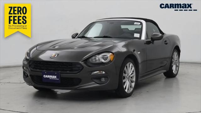 2017 Fiat 124 Spider Lusso