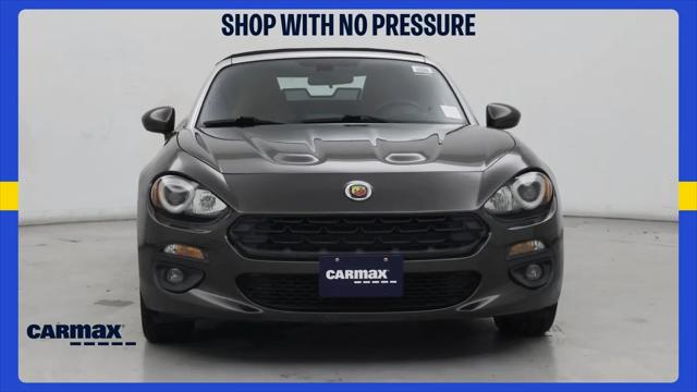 2017 Fiat 124 Spider Lusso