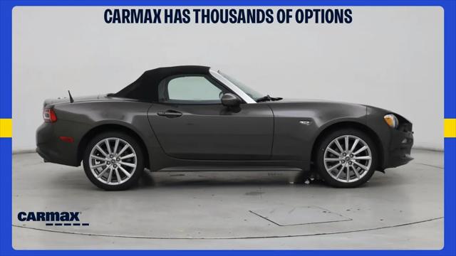 2017 Fiat 124 Spider Lusso