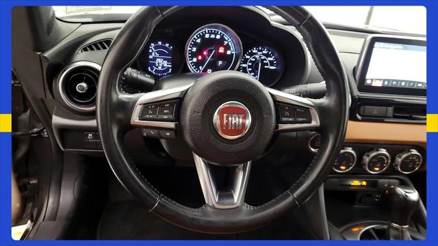 2017 Fiat 124 Spider Lusso