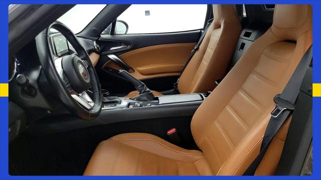 2017 Fiat 124 Spider Lusso