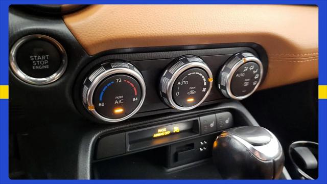 2017 Fiat 124 Spider Lusso