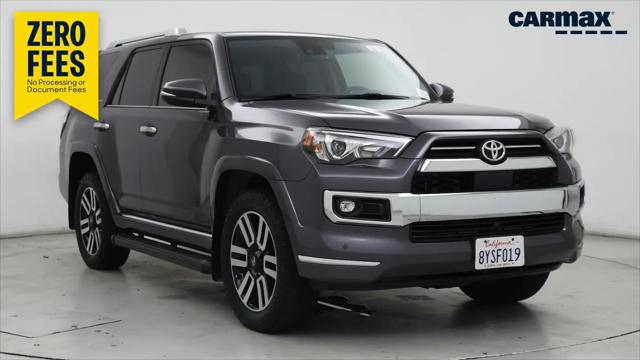 2022 Toyota 4Runner Limited for sale in Fremont, CA