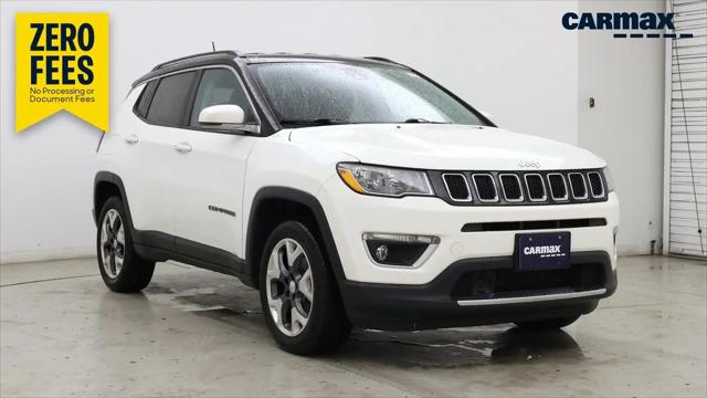 2021 Jeep Compass Limited for sale in Waterbury, CT