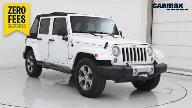 2017 Jeep Wrangler Unlimited Sahara 4x4 for sale in Killeen, TX