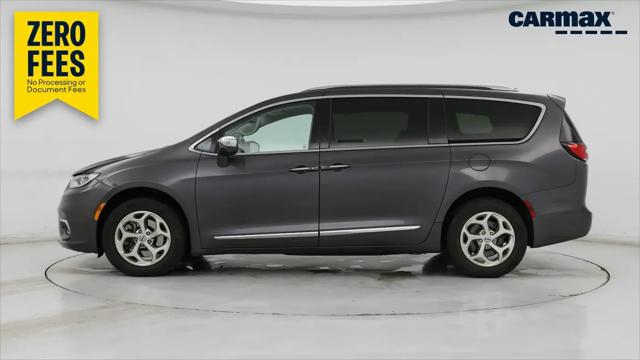 2021 Chrysler Pacifica Limited