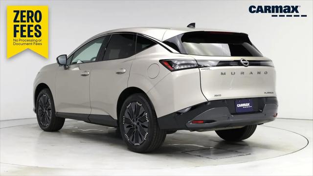 2026 Nissan Murano Platinum