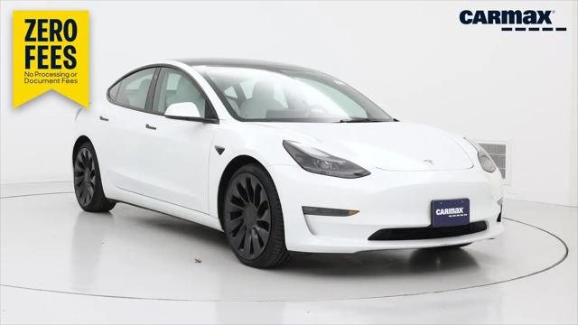 2022 Tesla Model 3 Performance Dual Motor All-Wheel Drive for sale in Ellicott City, MD