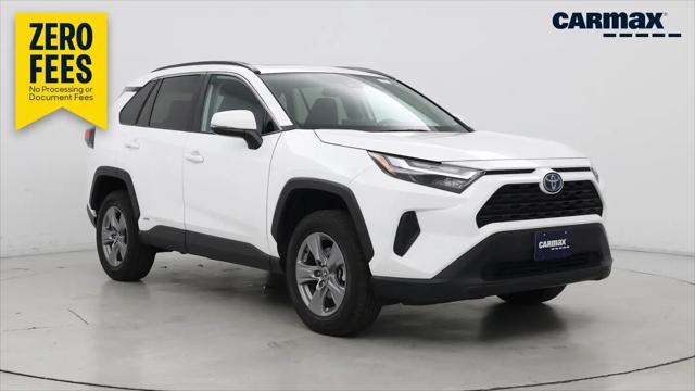 2022 Toyota RAV4 Hybrid XLE for sale in St Peters, MO