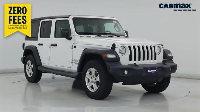 2018 Jeep Wrangler Unlimited Sport S 4x4 for sale in Ellicott City, MD