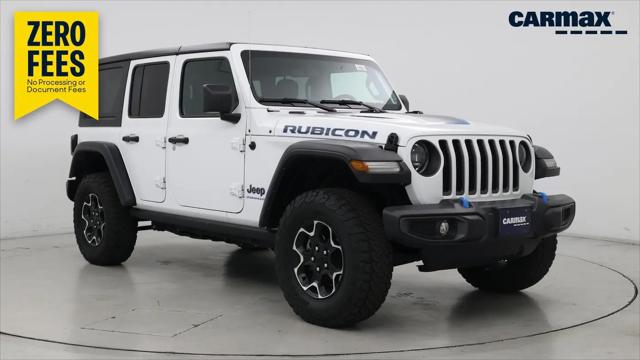 2023 Jeep Wrangler 4xe Rubicon 4x4 for sale in St Peters, MO