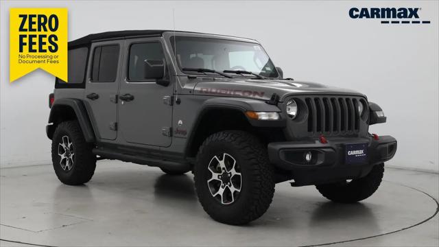 2023 Jeep Wrangler 4-Door Rubicon 4x4 for sale in St Peters, MO