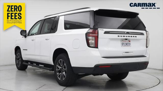 2021 Chevrolet Suburban Z71 for sale in Pleasanton, CA