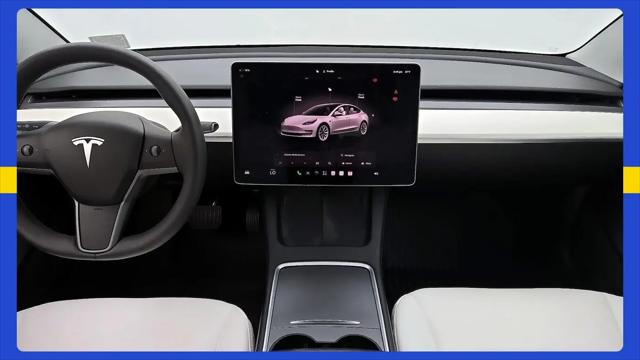 2023 Tesla Model 3 Rear-Wheel Drive