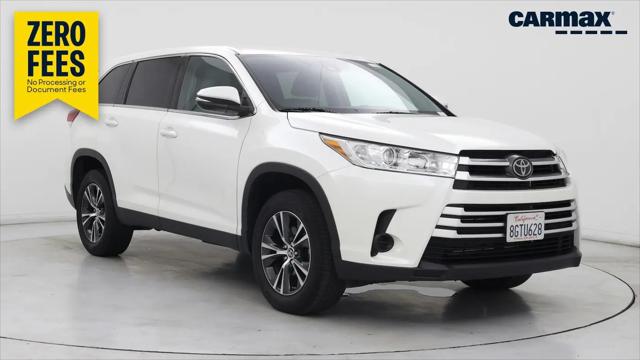 2019 Toyota Highlander LE for sale in Pleasanton, CA