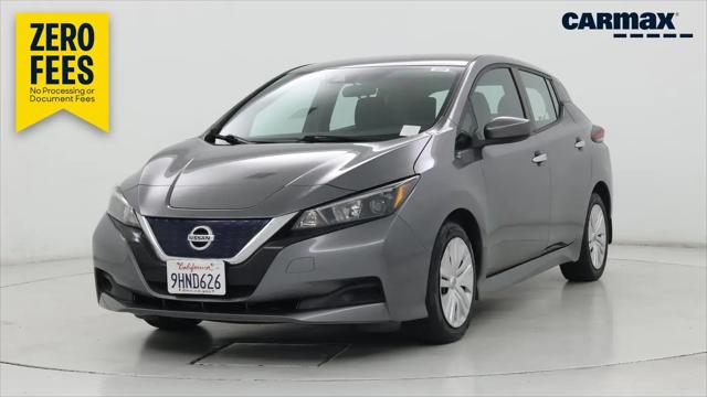 2021 Nissan LEAF S