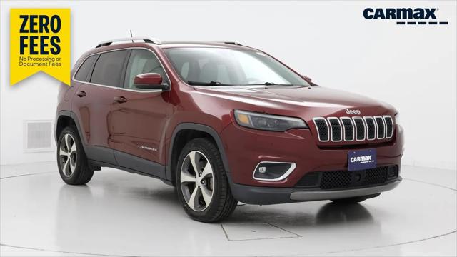 2020 Jeep Cherokee Limited FWD for sale in Harrisonburg, VA