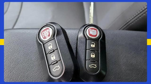 2017 Fiat 500L Lounge