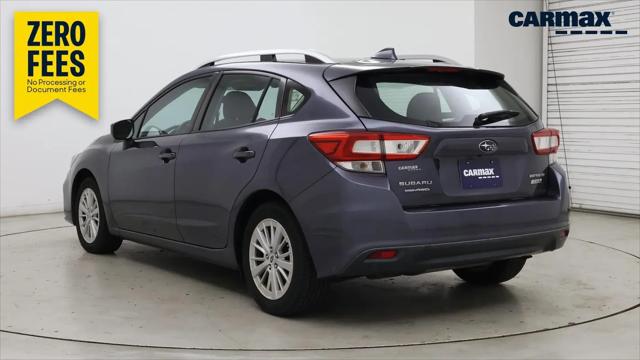 2017 Subaru Impreza 2.0i Premium