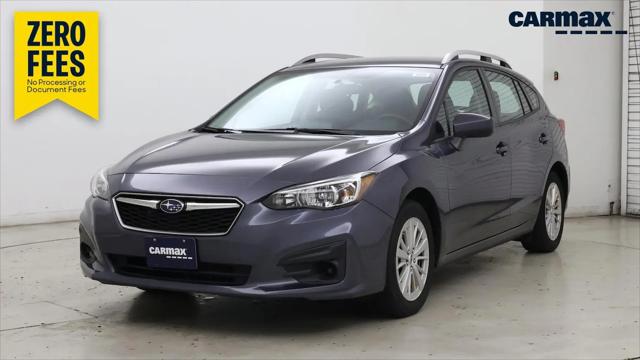 2017 Subaru Impreza 2.0i Premium