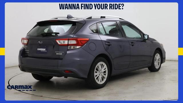 2017 Subaru Impreza 2.0i Premium