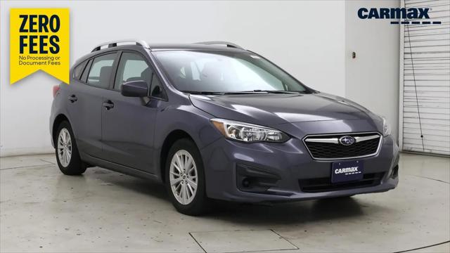 2017 Subaru Impreza 2.0i Premium for sale in East Haven, CT