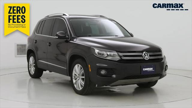 2016 Volkswagen Tiguan SE for sale in Fort Worth, TX