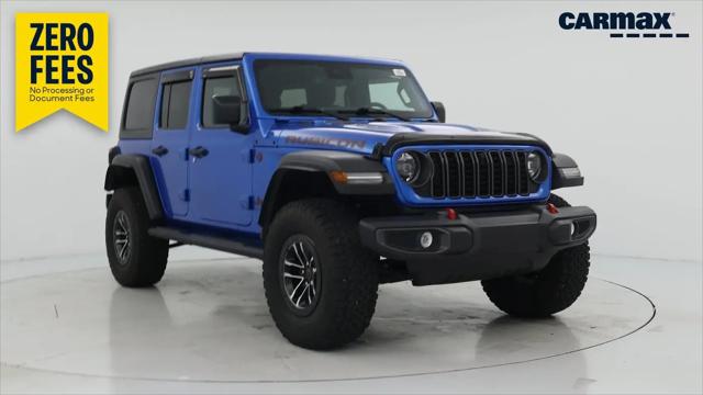 2024 Jeep Wrangler 4-Door Rubicon 4x4 for sale in Columbia, SC