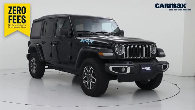 2025 Jeep Wrangler 4-Door Sahara 4x4 for sale in Katy, TX