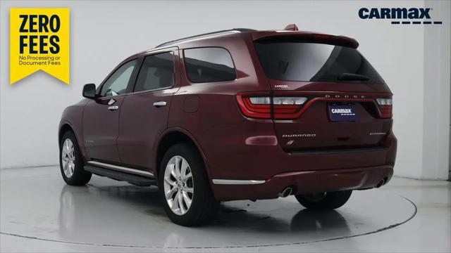 2019 Dodge Durango Citadel AWD