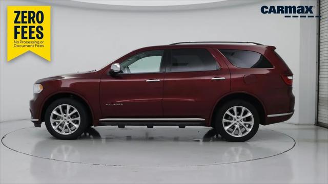 2019 Dodge Durango Citadel AWD