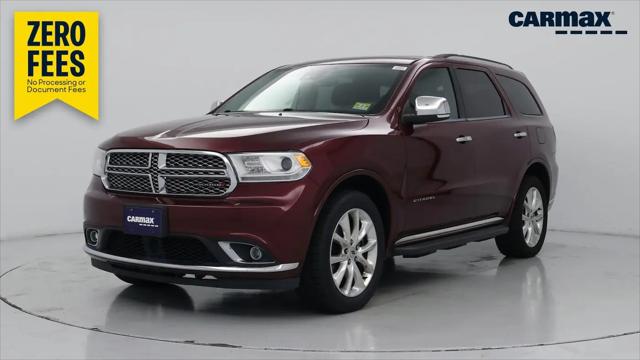 2019 Dodge Durango Citadel AWD