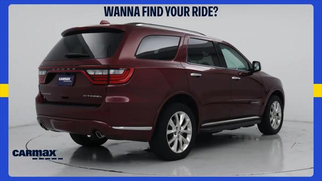 2019 Dodge Durango Citadel AWD