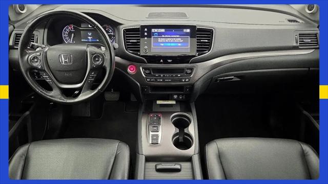 2023 Honda Ridgeline RTL-E