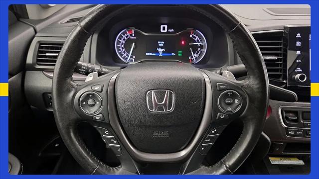 2023 Honda Ridgeline RTL-E
