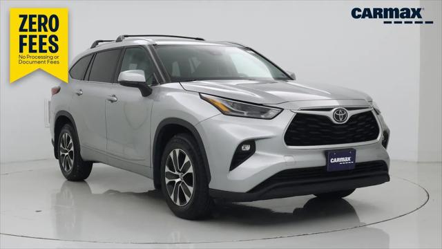 2022 Toyota Highlander XLE for sale in Glen Allen, VA