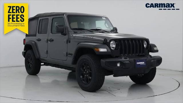 2022 Jeep Wrangler Unlimited Willys Sport 4x4 for sale in Sicklerville, NJ