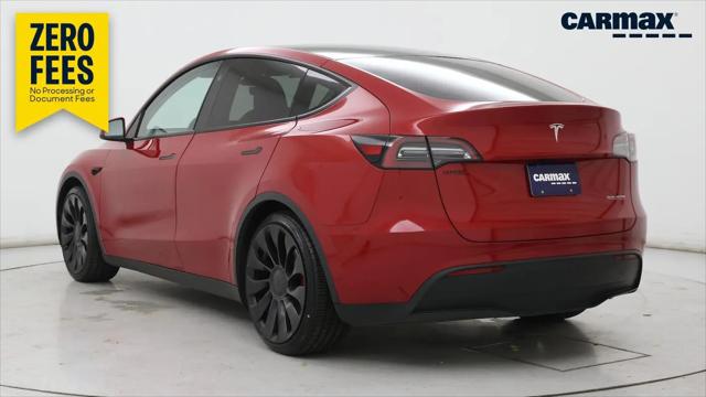2023 Tesla Model Y Performance Dual Motor All-Wheel Drive