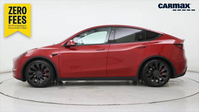 2023 Tesla Model Y Performance Dual Motor All-Wheel Drive