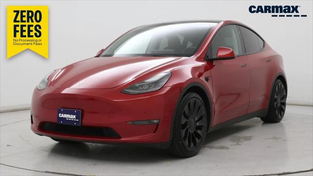 2023 Tesla Model Y Performance Dual Motor All-Wheel Drive